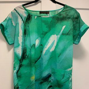 Short sleeve blouse